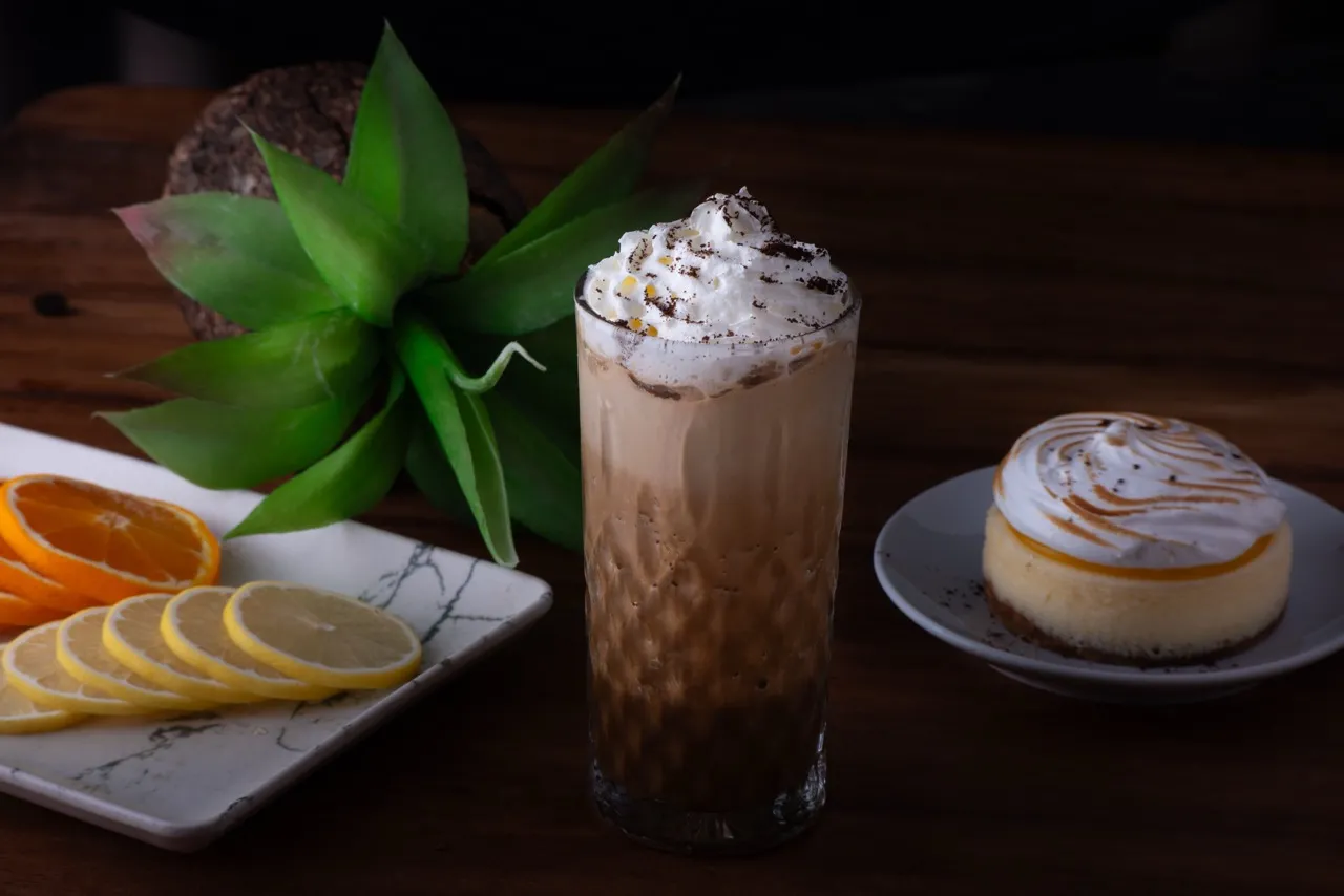 Caramel Frappe