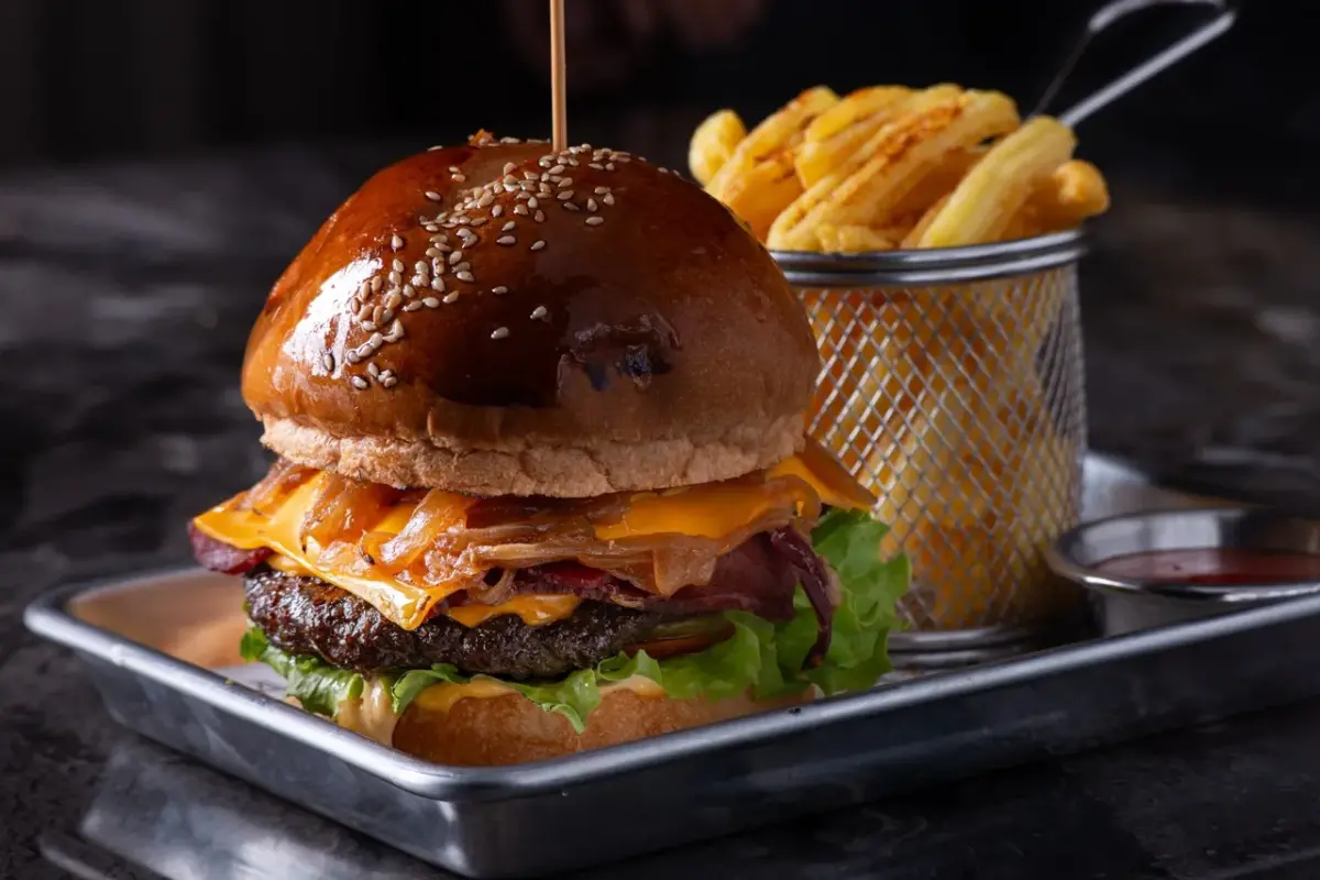 Loca Special Burger